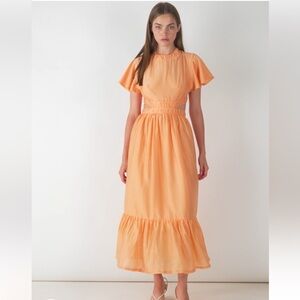 SABINA  MUSAYEV white  ARISTA DRESS Size L